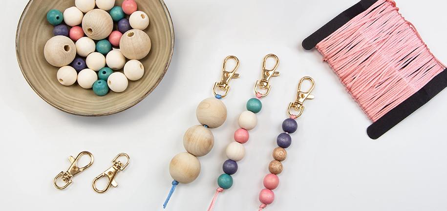 Porte clés Petit Beurre – Création, vente de bijoux fantaisie