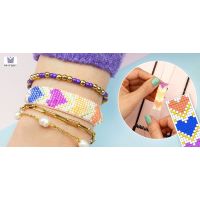 Faire un bracelet tissage Miyuki