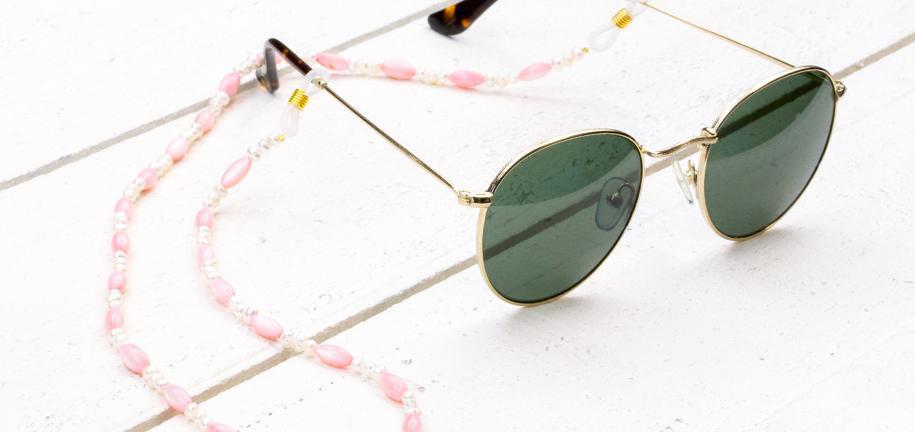 DIY : Réaliser un cordon à lunettes de soleil