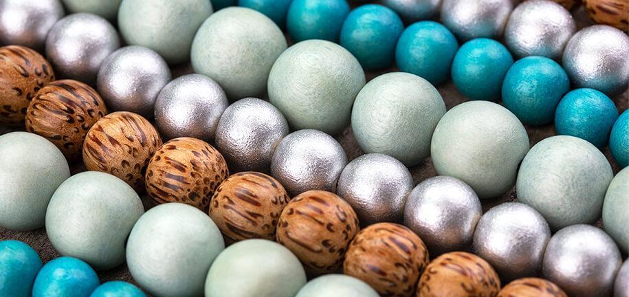 Nous ❤ les perles en bois