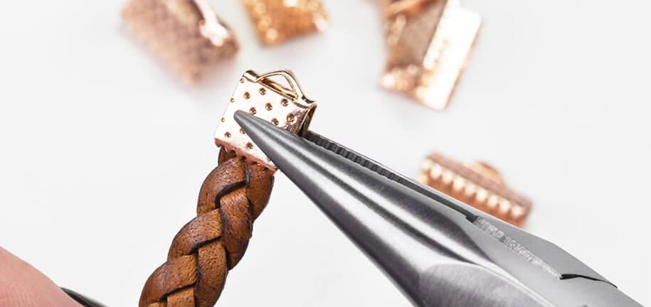 Explication de la fabrication de bijoux