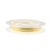 Fil de Cuivre (0.3 mm) Gold (10 mètres)