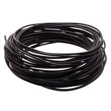 Fil Aluminium (2 mm) Black (10 mètres)