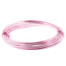 Fil Aluminium (1 mm) Soft Violet (10 mètres)