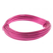 Fil Aluminium (1 mm) Medium Violet (10 mètres)