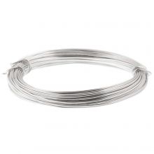 Fil Aluminium (1 mm) Silver (10 mètres)