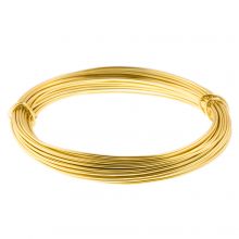 Fil Aluminium (1 mm) Gold (10 mètres)