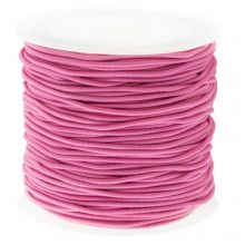 Cordon Élastique (1 mm) Pink (20 mètres)