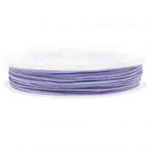 Fil Nylon (1 mm) Iris Purple (15 mètres)