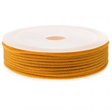 Fil Nylon Tressé (1.5 mm) Golden Rod (12 mètres)