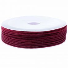 Fil Nylon Tressé (1.5 mm) Persian Red (12 mètres)