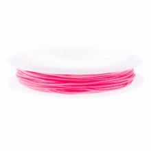 Fil Nylon (0.8 mm) Neon Pink (5 mètres)