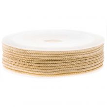 Fil Nylon Tressé (1.5 mm) Sand (12 mètres)