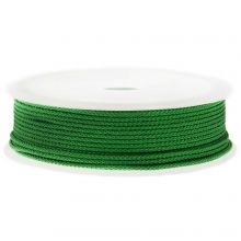 Fil Nylon Tressé (1.5 mm) India Green (12 mètres)