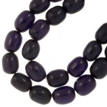 Perles en Résine (10 x 8 mm) Grape (18 pièces)