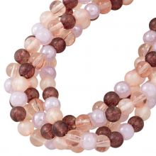 Mélange de Perles en Verre (6 mm) Zephyr (135 pièce)