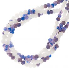 Mélange de Perles en Verre (4 mm) Dahlia Purple (195 pièce)