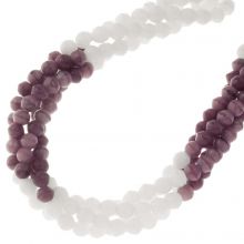 Mélange de Perles en Verre (4 mm) Argyle Purple (195 pièce)