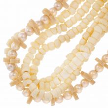 Mélange de Perles en Verre (3.5 - 4 mm) Mix Color Anise Flower (435 pièces)