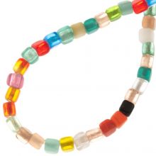 Mélange de Perles en Verre (5 - 6 mm) Colorful (30 pièce)