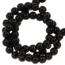 Perles en Verre (2 mm) Gunmetal (170 pièces)