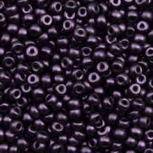 Rocailles Tchèques (3 mm) Dark Purple (25 grammes)