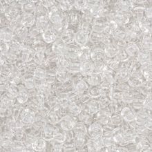 Rocailles Tchèques (3 mm) Transparent (25 grammes)