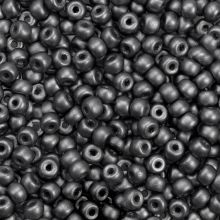 Rocailles Tchèques Mat (4 mm) Cool Grey Pearlshine (15 grammes)