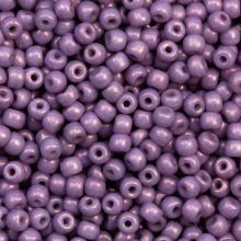Rocailles Tchèques (3 mm) Holo Purple (15 grammes)