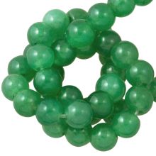 Perles Jade Vert (6 mm) 68 pièces