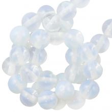 Perles Opalite (6 mm) 62 pièces