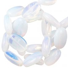Perles Opalite (13 x 9 mm) 32 pièces