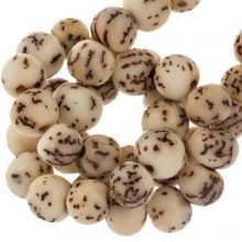 Perles en Bois (5 mm) Salwag (76 pièces)