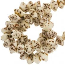 Perles en Bois (5 x 8 mm) Salwag (65 pièces)