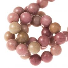 Perles Rhodonite (4 mm) 83 pièces
