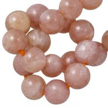 Perles Pierre de Soleil (6 mm) 33 pièces