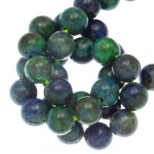 Perles Lapis Lazuli / Chrysocolle  (4 mm) 95 pièces