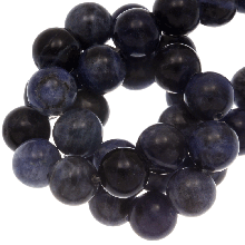 Perles Sodalite (6 mm) 60 pièces