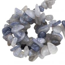 Perles Chips Iolite (5 - 11 mm) 280 pièces