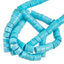 Perles Howlite (4 x 2 mm) 150 pièces