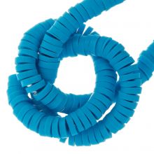 Perles en Polymère (4 x 1 mm) Azure Blue (350 pièces)