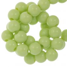 Perles Acryliques (4 mm) Pastel Green (500 pièces)