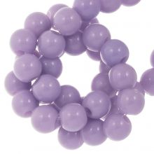 Perles Acryliques (4 mm) Pastel Purple (500 pièces)