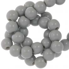 Perles Acryliques (4 mm) Light Grey (500 pièces)