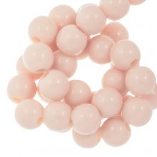 Perles Acryliques (6 mm) Pastel Salmon (100 pièces)