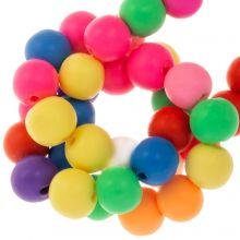 Perles en Polymère (8 mm) Mix Color (50 pièces)