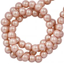 Perles en Verre Cirées Tchèques (2 mm) Himalayan Salt Shell (150 pièces)
