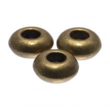 Perles Intercalaires en Métal (4 mm) Bronze (40 pièces)
