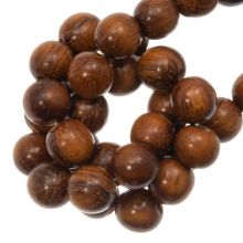 perles en bois jolie 12 mm
