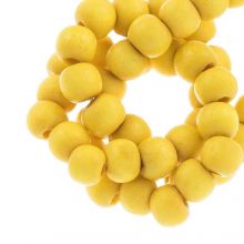 perles en bios autour de intense look 6 mm yellow 